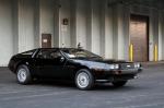 DeLorean DMC-12 in Black 1981 года